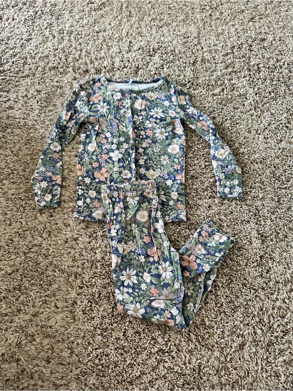 Posh Peanut Long-Sleeve Pajama Set